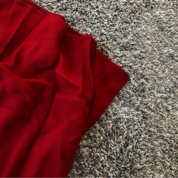 NEW Reformation Lassie Maxi Dress - Sangre Red - Picture 7 of 9